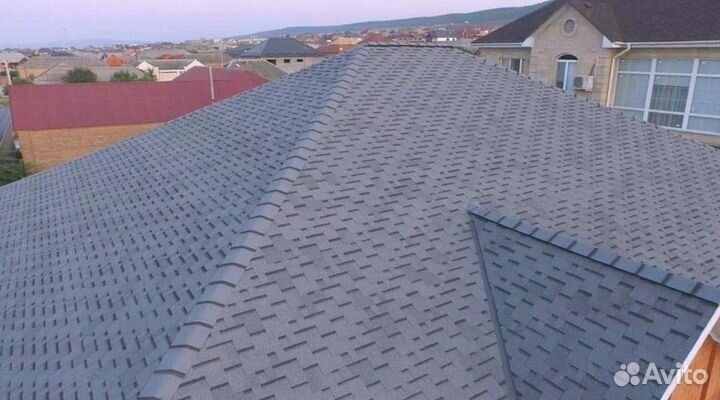 Гибкая черепица