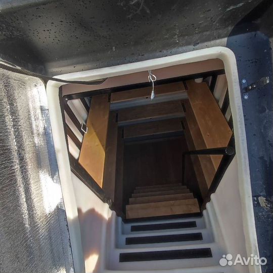 Погреб металлический