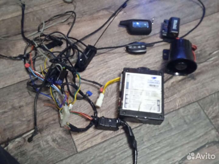 Авто сигнализация