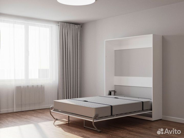 Шкаф кровать-трансформер 90х200 №96
