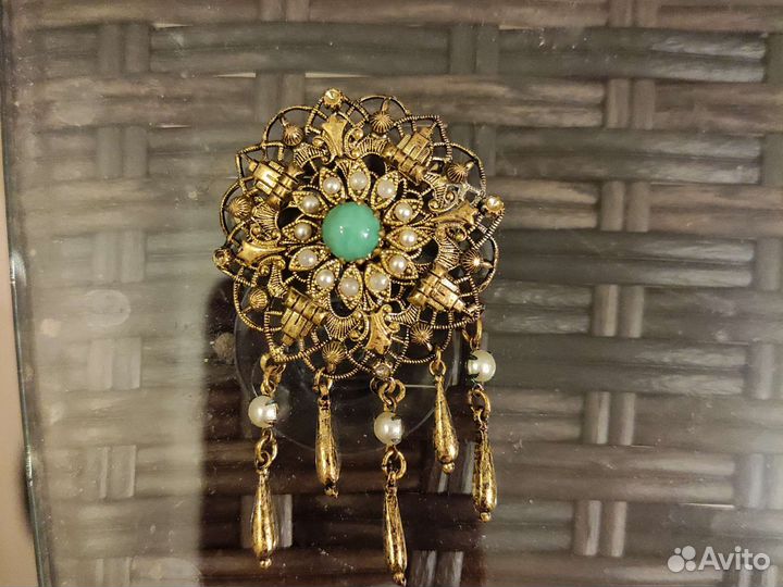 Брошь старинная