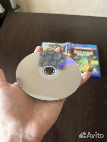 Диск на PS4 PS5 Rayman Legends в идеале