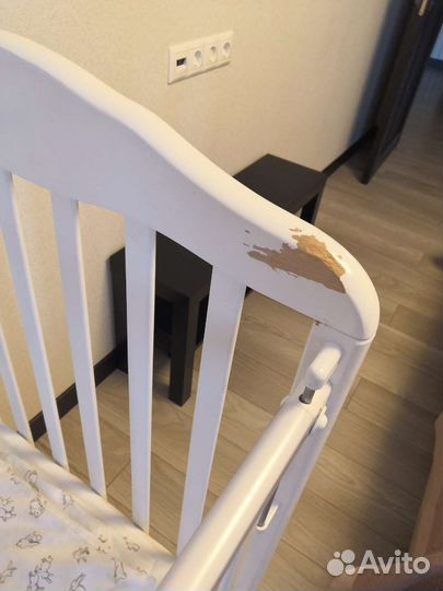 Детская кровать 120 60