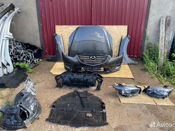 Мазда CX-5 KE Ноускат/Передняя часть кузова