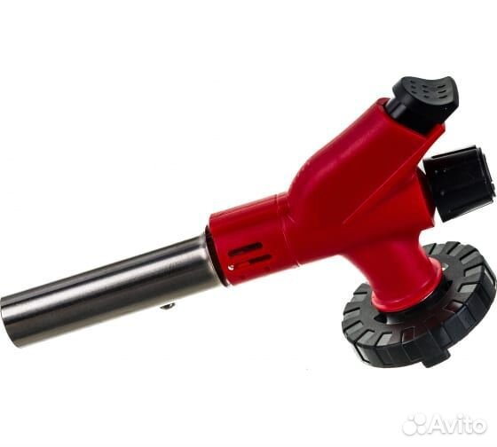 Горелка газовая баллончика пьезоподжиг зажигалка