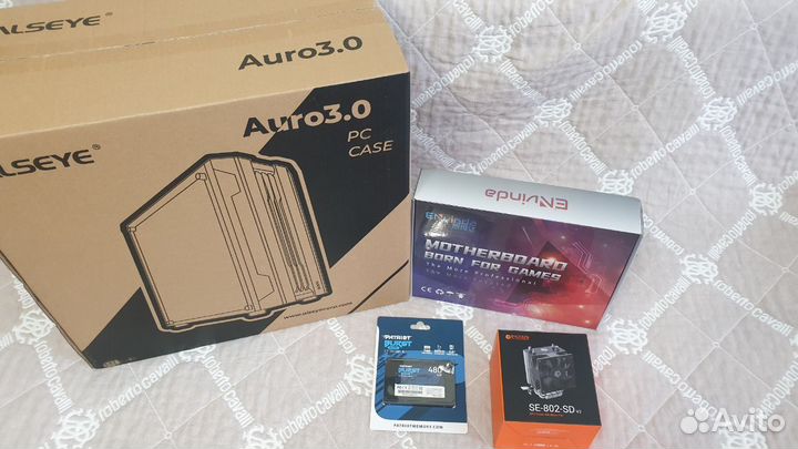 Бюджетный игровой пк Xeon E5-2650V2+GTX 1060 6GB