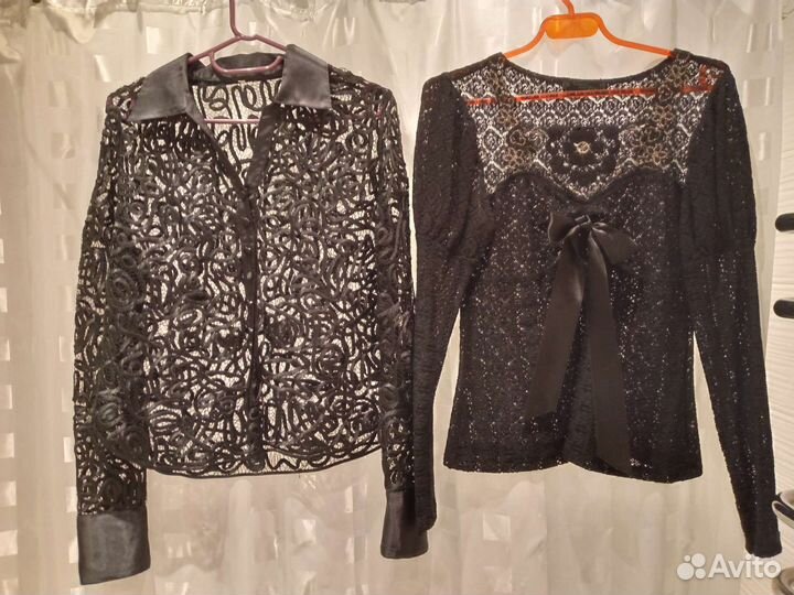 Блузка ажур Италия Франция 42-46/176 новые