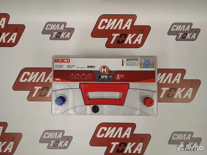 Аккумулятор 100 ач Азия 850