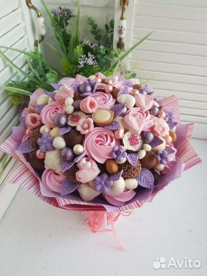 Съедобные букеты,сладкий букет,букет на 1 сентября