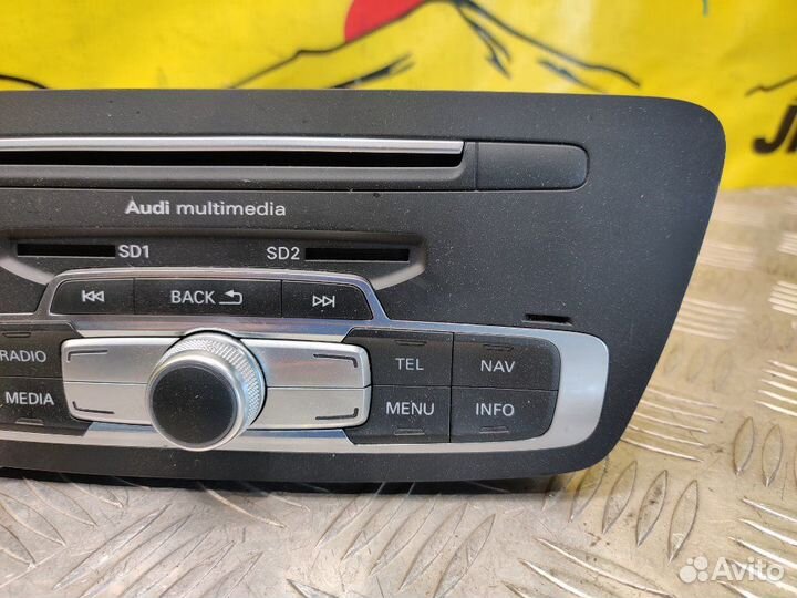 Магнитола Audi Q3 8U 8UB culb 2.0 2015