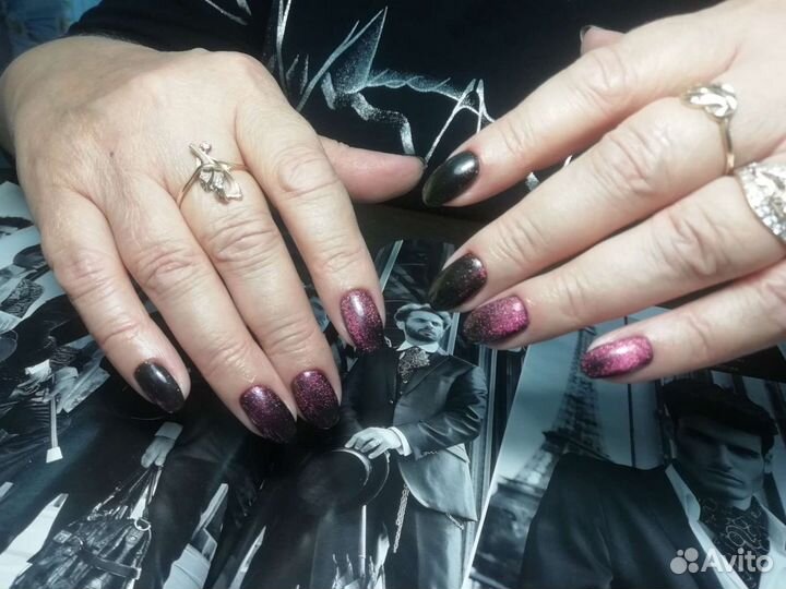 Маникюр Гель-лак