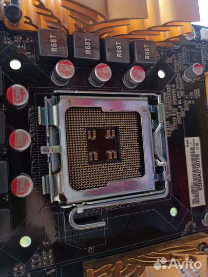 Бронь.Материнская плата asus P5Q LGA775