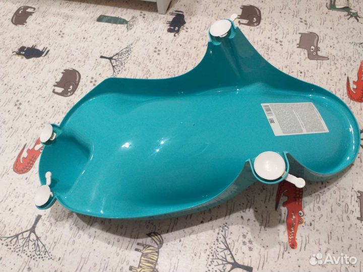 Детская горка пластиковая бу