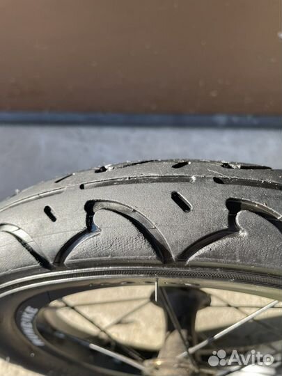 Беговел Runbike с надувными колесами