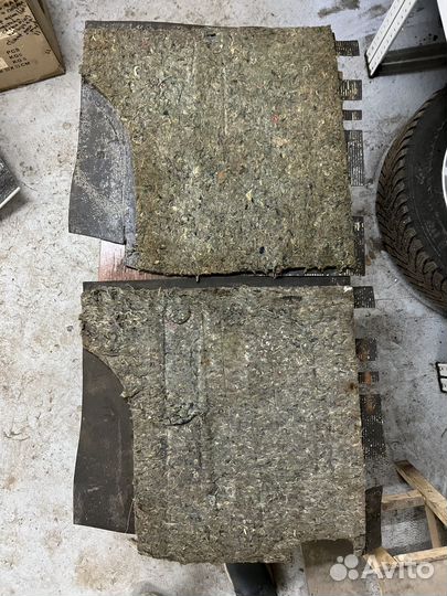 Шумоизоляция гольф 3 передняя левая