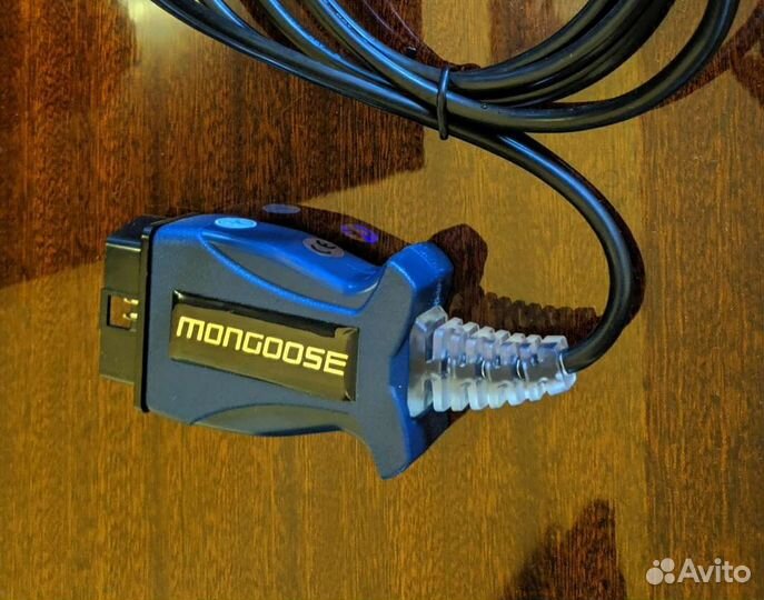 Сканер Mongoose PRO JLR v160 J2534 Toyota Lexus