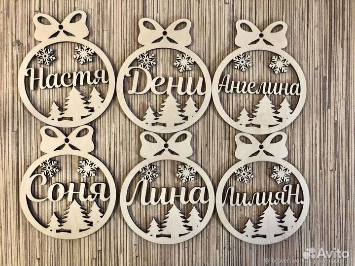 Ёлочные игрушки