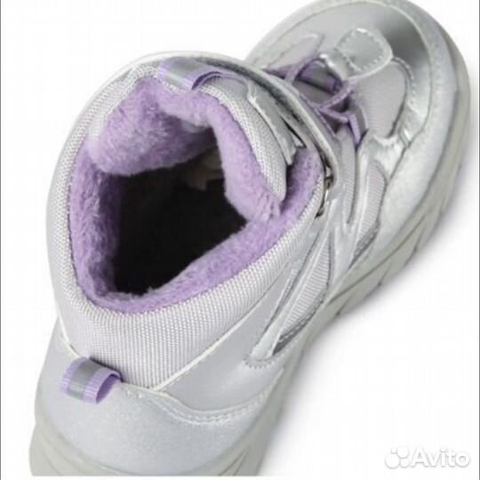 Ботинки демисезонные для девочки 28 размер