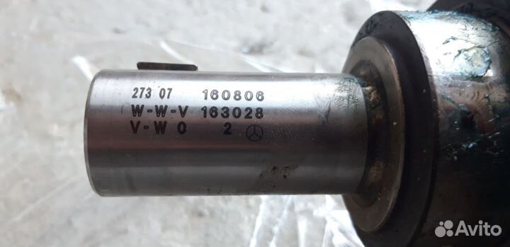 Коленвал Mercedes-Benz M273 5.5l