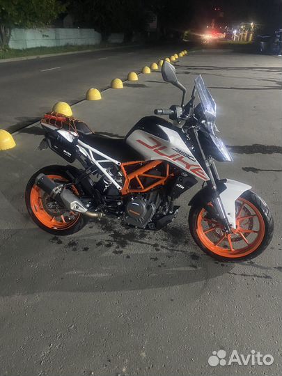 KTM Duke 390 2018