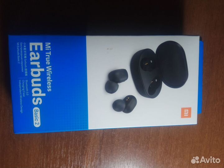 Беспроводные наушники Xiaomi Mi True Wireless Earb
