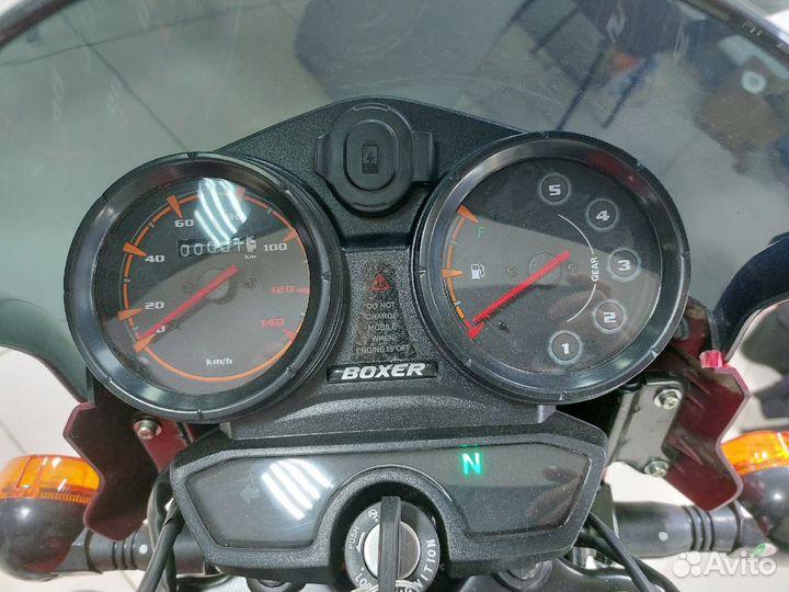 Мотоцикл Bajaj Boxer BM 125 X / Баджадж Боксер