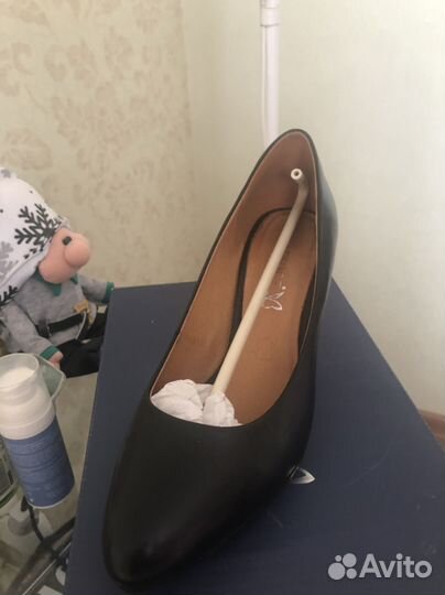 Туфли женские 38 размер натуральная кожа