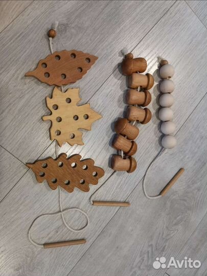 Деревянные игрушки