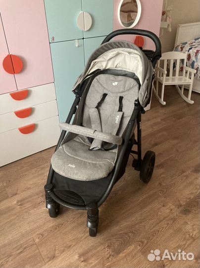 Прогулочная коляска joie litetrax 4