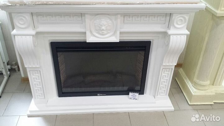 Камины электрические
