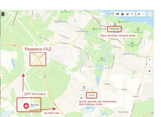 Участок 12 сот. (СНТ, ДНП)