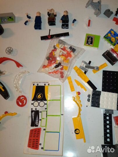 Лего тягач прицеп прочее