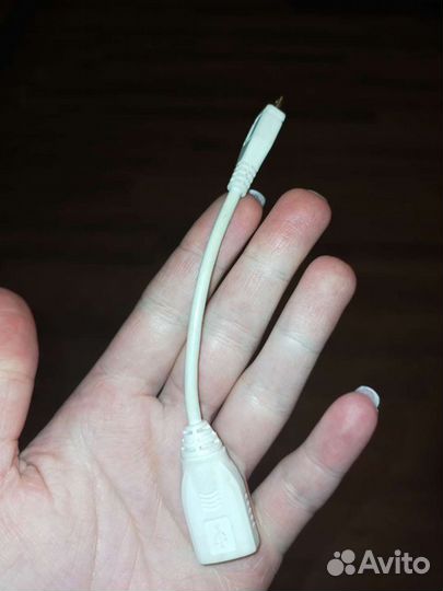 Переходник для чтения флешки на телефоне