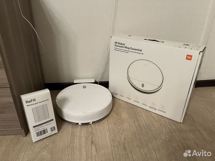 Робот-пылесос Mi Robot Vacuum-Mop Essential