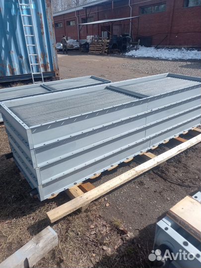 Сушильные камеры древесины - калориферы