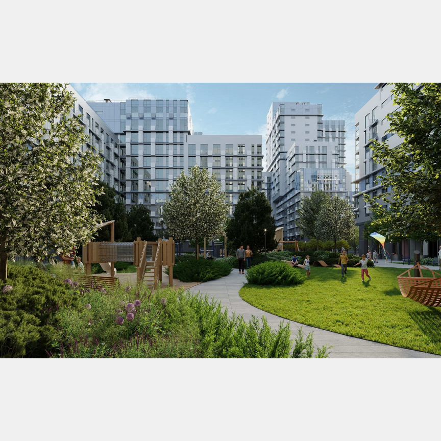 2-к. квартира, 58,6 м², 5/23 эт.