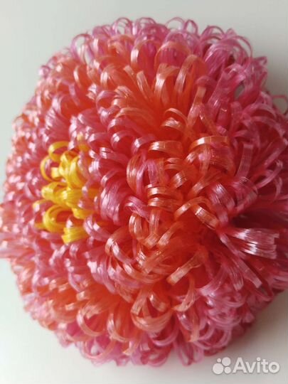 Мочалка ручной работы