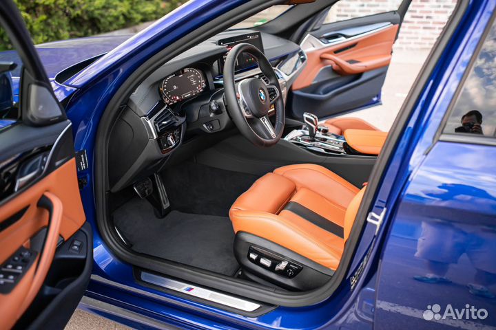 BMW M5 4.4 AT, 2020, 52 900 км