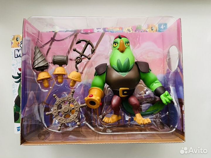 My little pony Попугай Пират Boyle новый