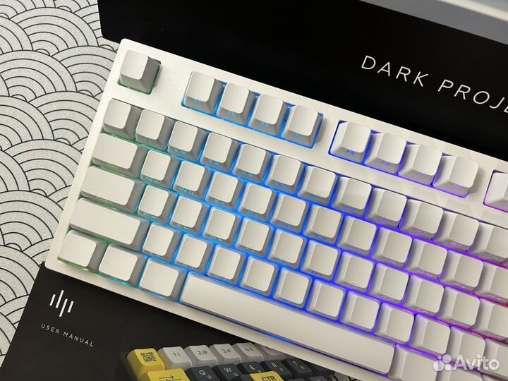 Игровая клавиатура Dark Project KD87a Side Print