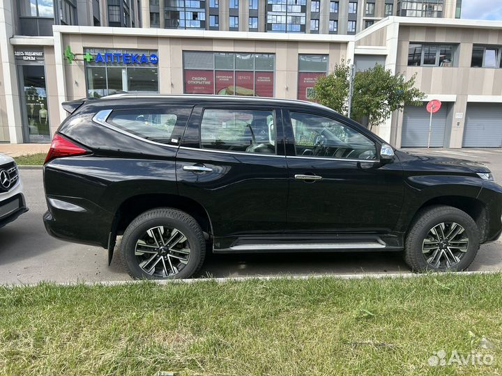 Mitsubishi Montero Sport 3.0 AT, 2023, 1 455 км