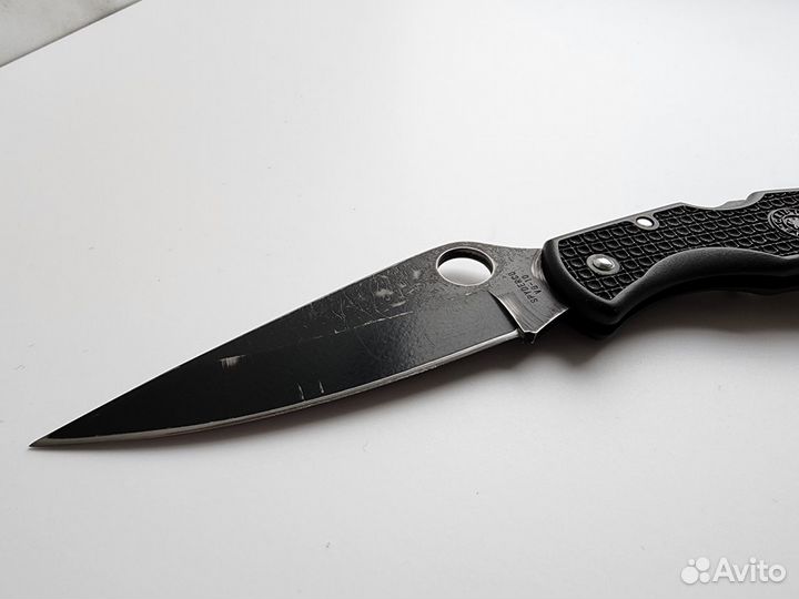 Нож складной spyderco 3