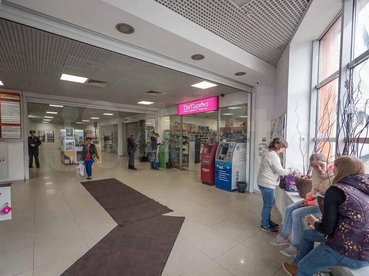 Торговая площадь, 60 м²