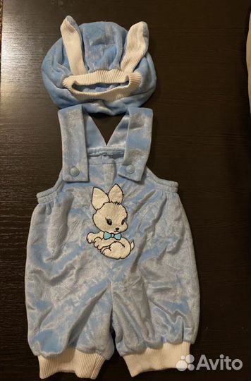 Новогодний костюм зайчик