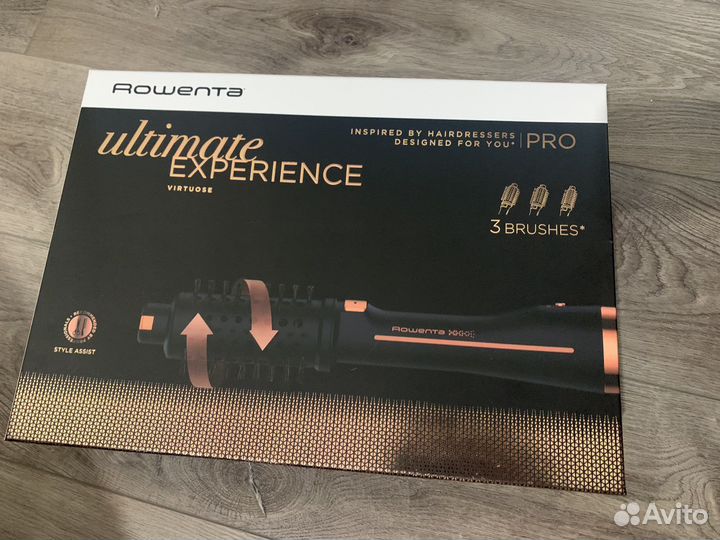 Фен-щетка Rowenta CF 9620