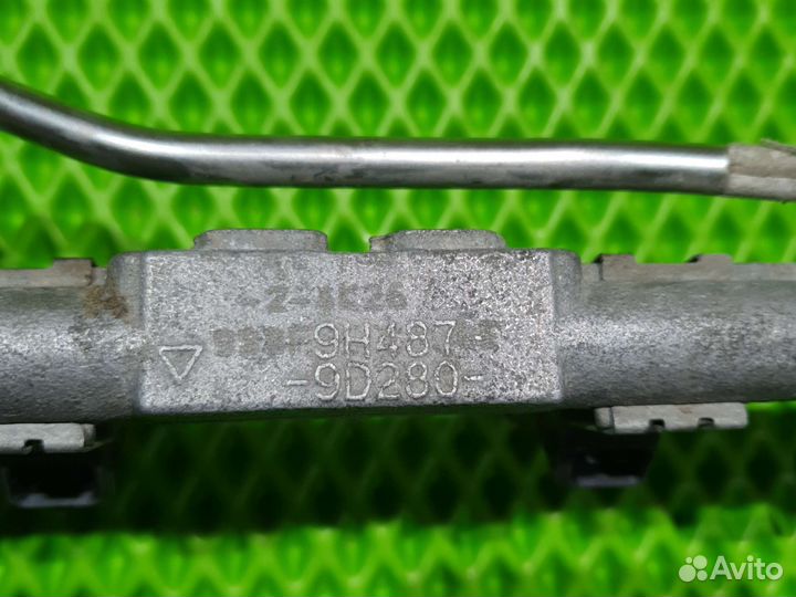 Топливная рампа ford focus 1