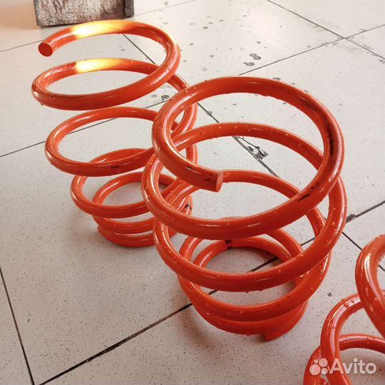 Toyota Camry v40 2.4, v50 2.5 пружины