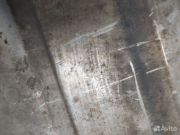 Глушитель BMW 7 F01, 2012