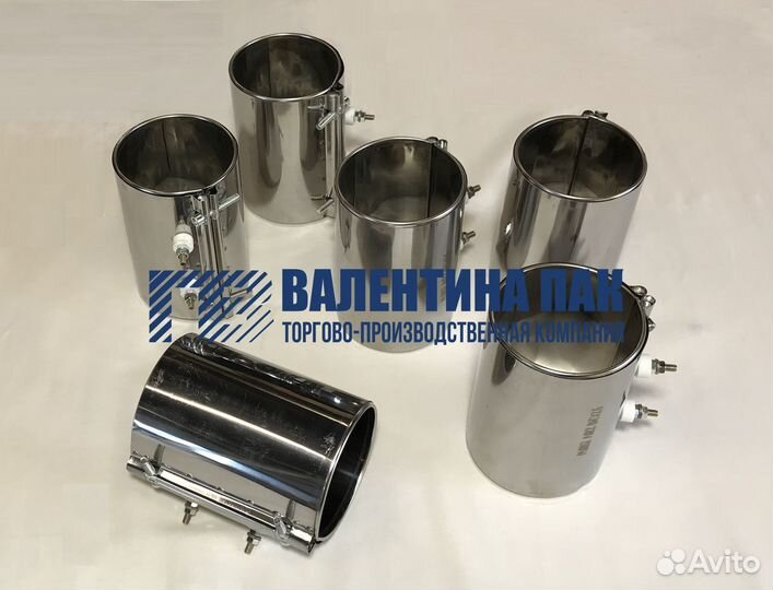 Нагреватели для шнековых пар