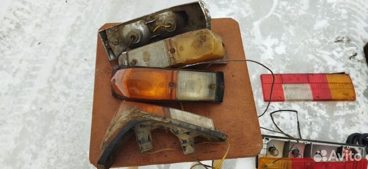 Подфарники Москвич 412